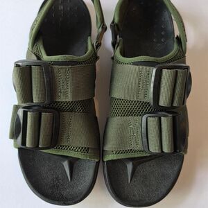 Astral Men's Green and Black Sandals